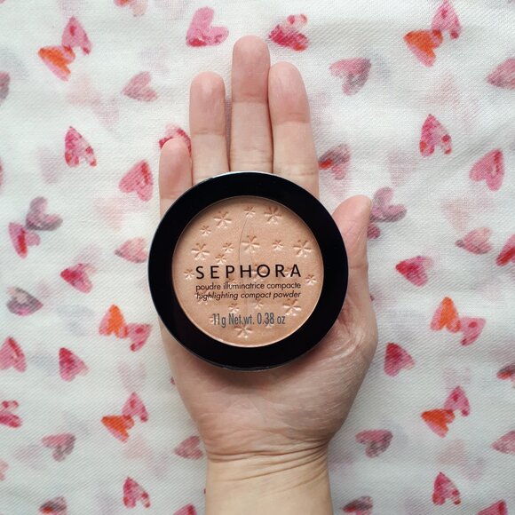 ⭐️HOST PICK⭐ Sephora Collection: Highlighting Compact Powder in Rose Pink - Picture 3 of 4